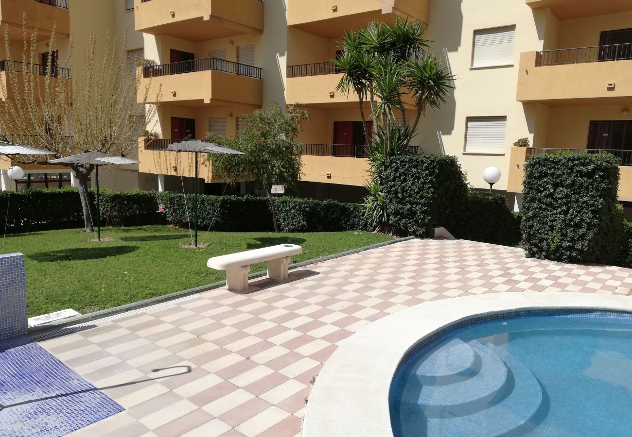 Ferienwohnung in Playa de Xeraco - Tamaris playa 4ºD