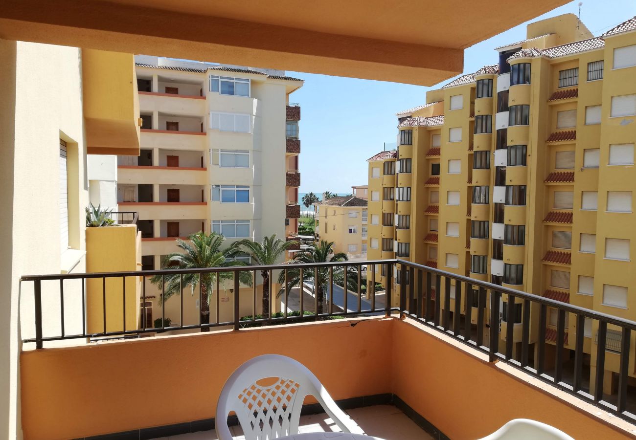 Ferienwohnung in Playa de Xeraco - Tamaris playa 4ºD