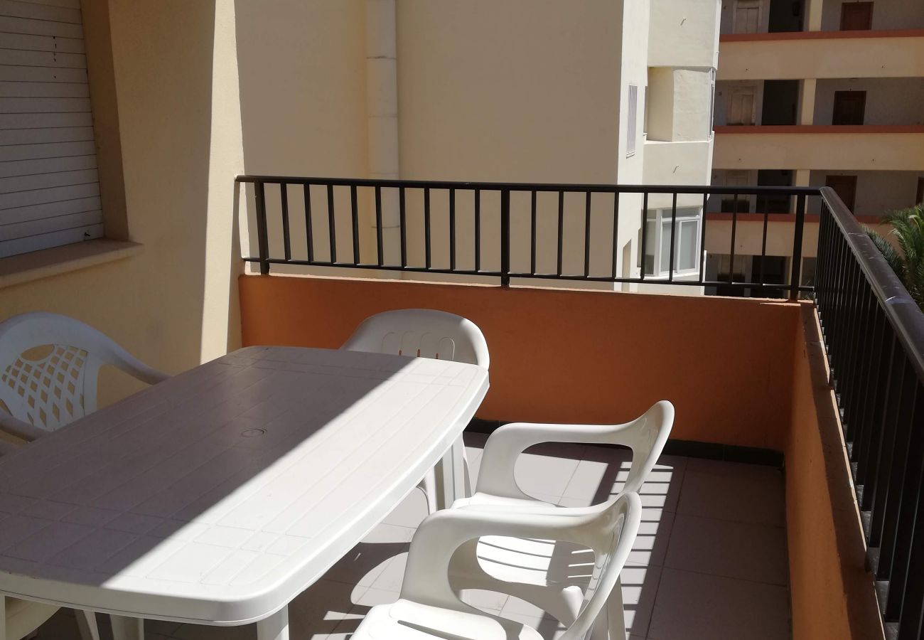 Ferienwohnung in Playa de Xeraco - Tamaris playa 4ºE