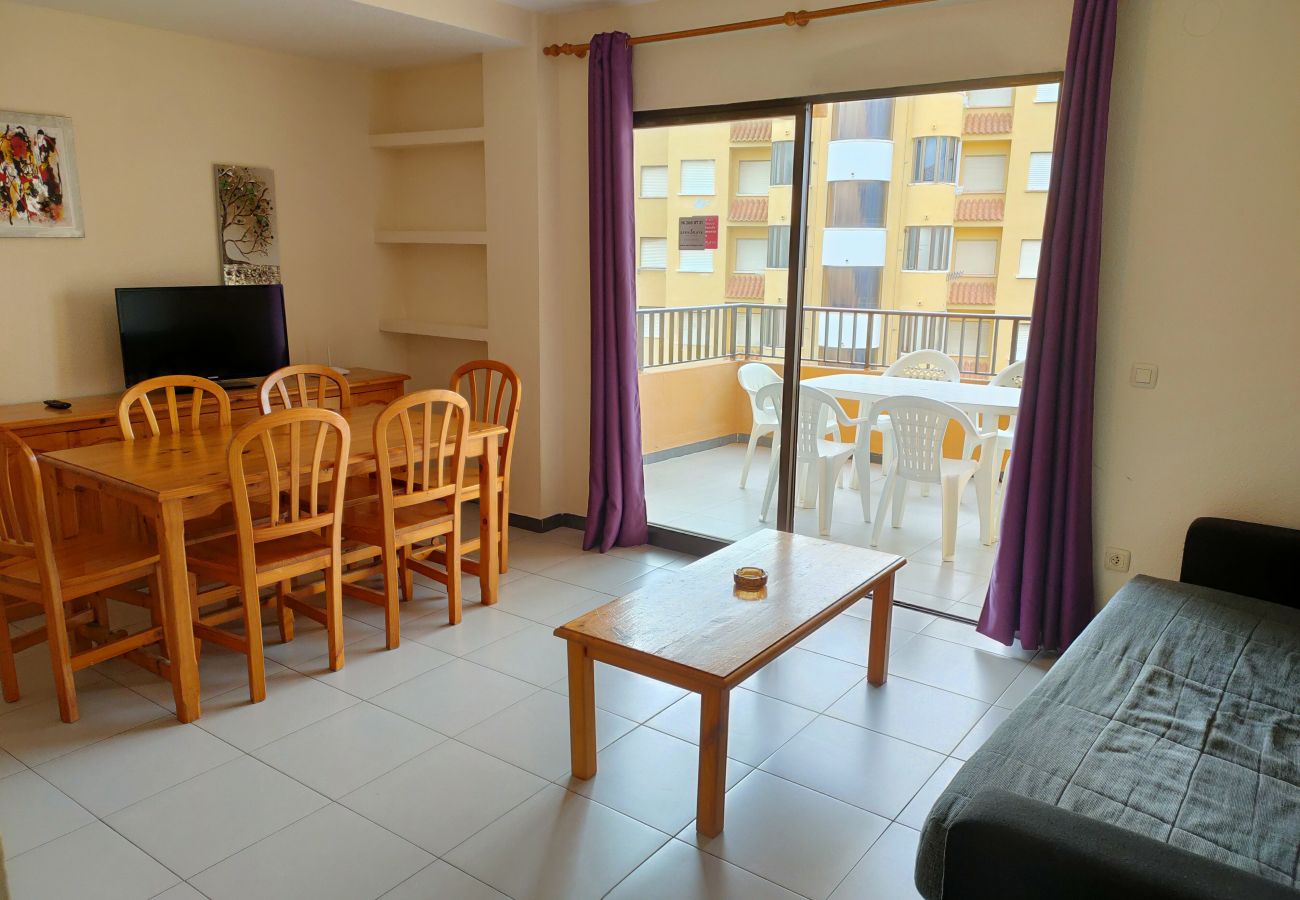 Ferienwohnung in Playa de Xeraco - Tamaris playa 5ºD