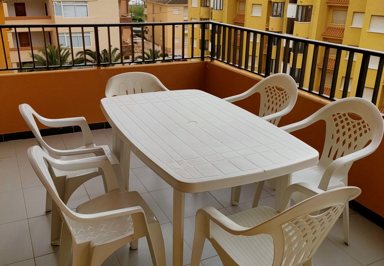 Ferienwohnung in Playa de Xeraco - Tamaris playa 5ºD