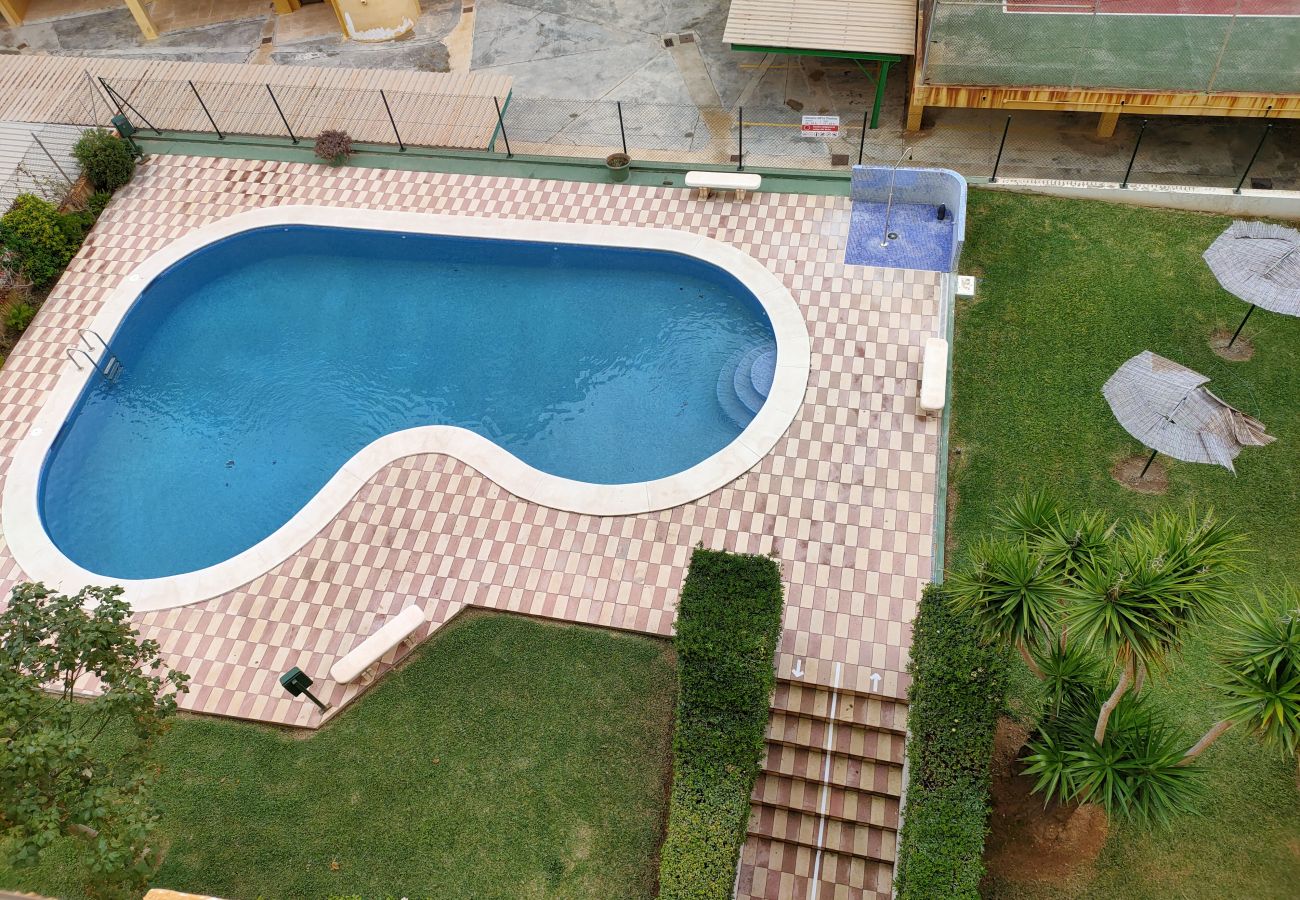 Ferienwohnung in Playa de Xeraco - Tamaris playa 5ºD