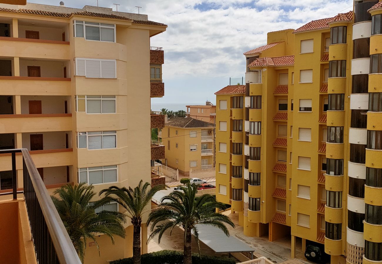 Ferienwohnung in Playa de Xeraco - Tamaris playa 5ºE