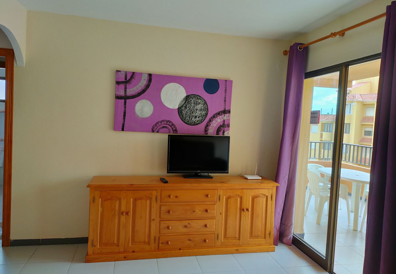 Ferienwohnung in Playa de Xeraco - Tamaris playa 5ºE