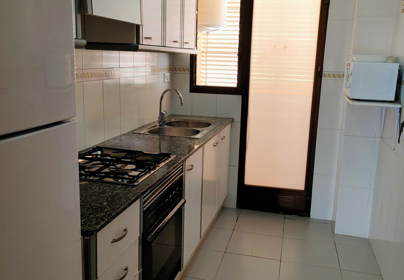 Ferienwohnung in Playa de Xeraco - Tamaris playa 6ºD