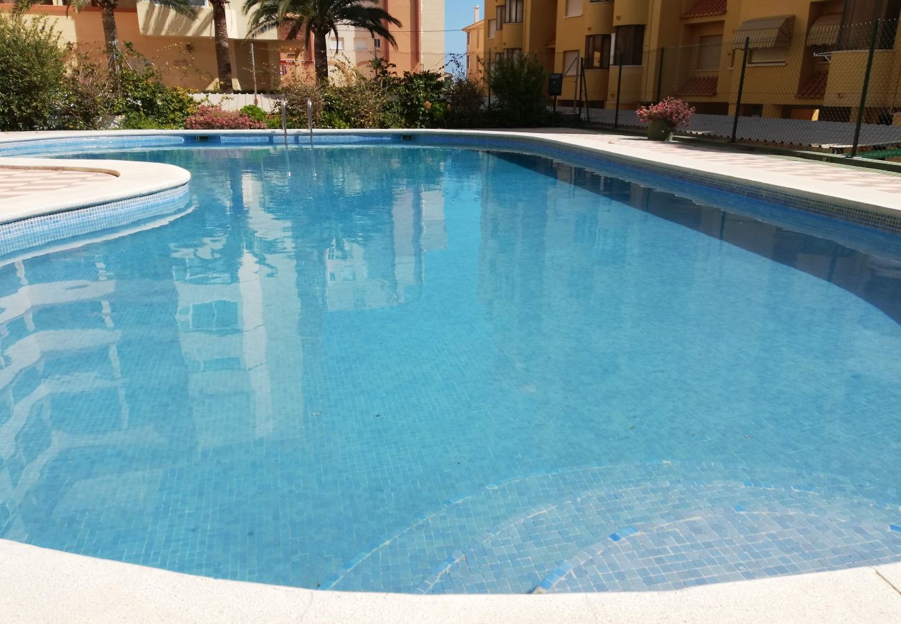 Ferienwohnung in Playa de Xeraco - Tamaris playa 4ºC