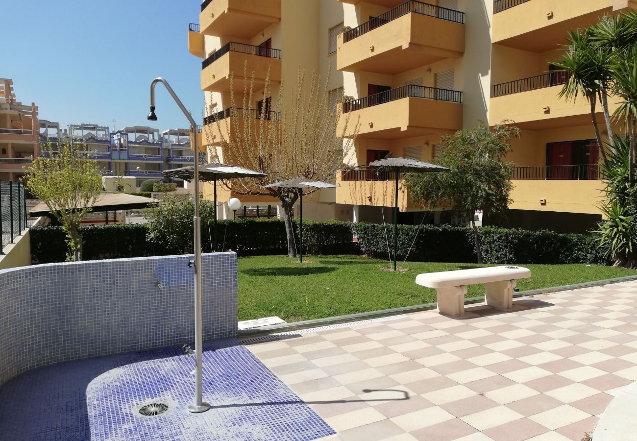 Ferienwohnung in Playa de Xeraco - Tamaris playa 4ºC