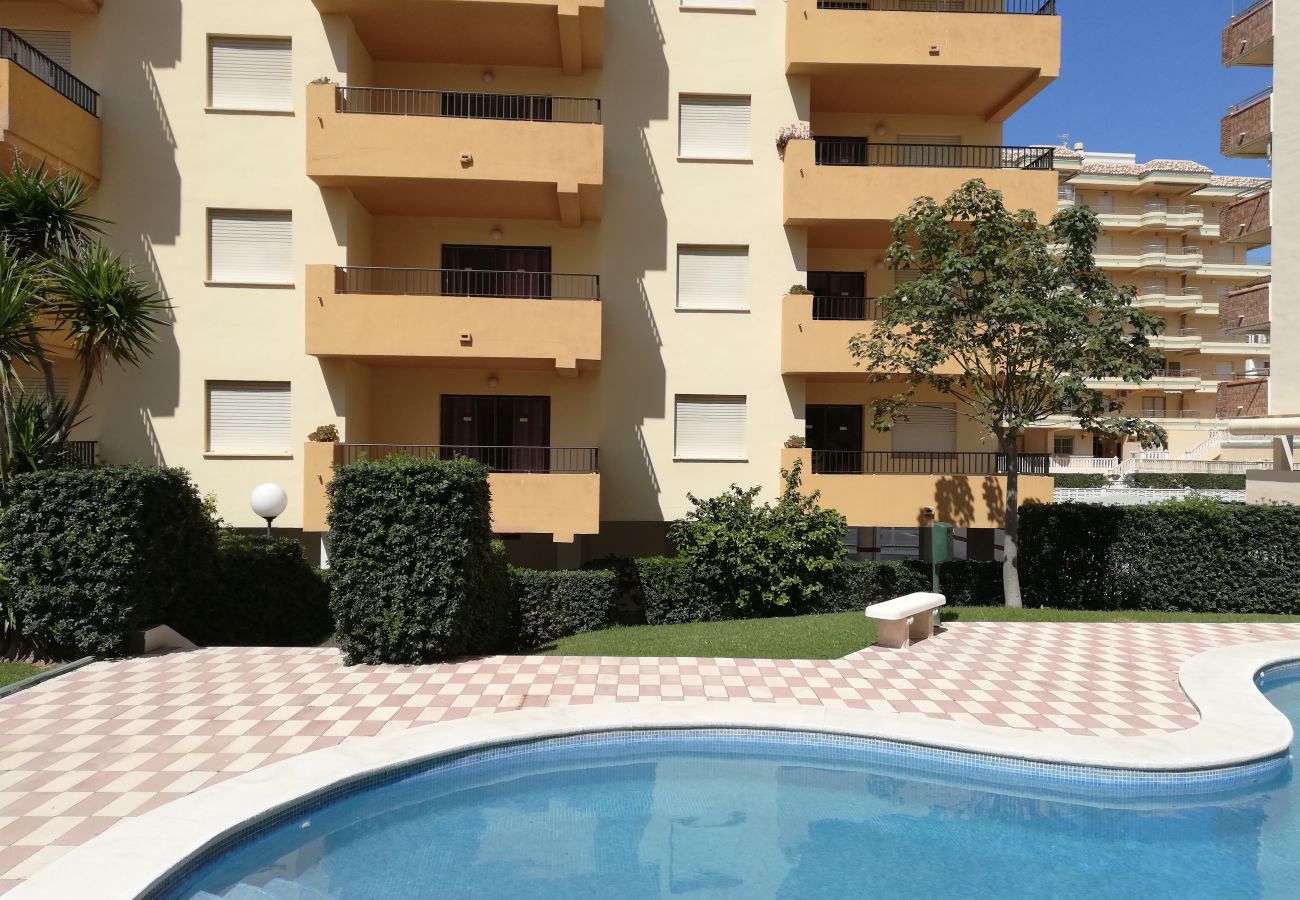 Ferienwohnung in Playa de Xeraco - Tamaris playa 4ºC