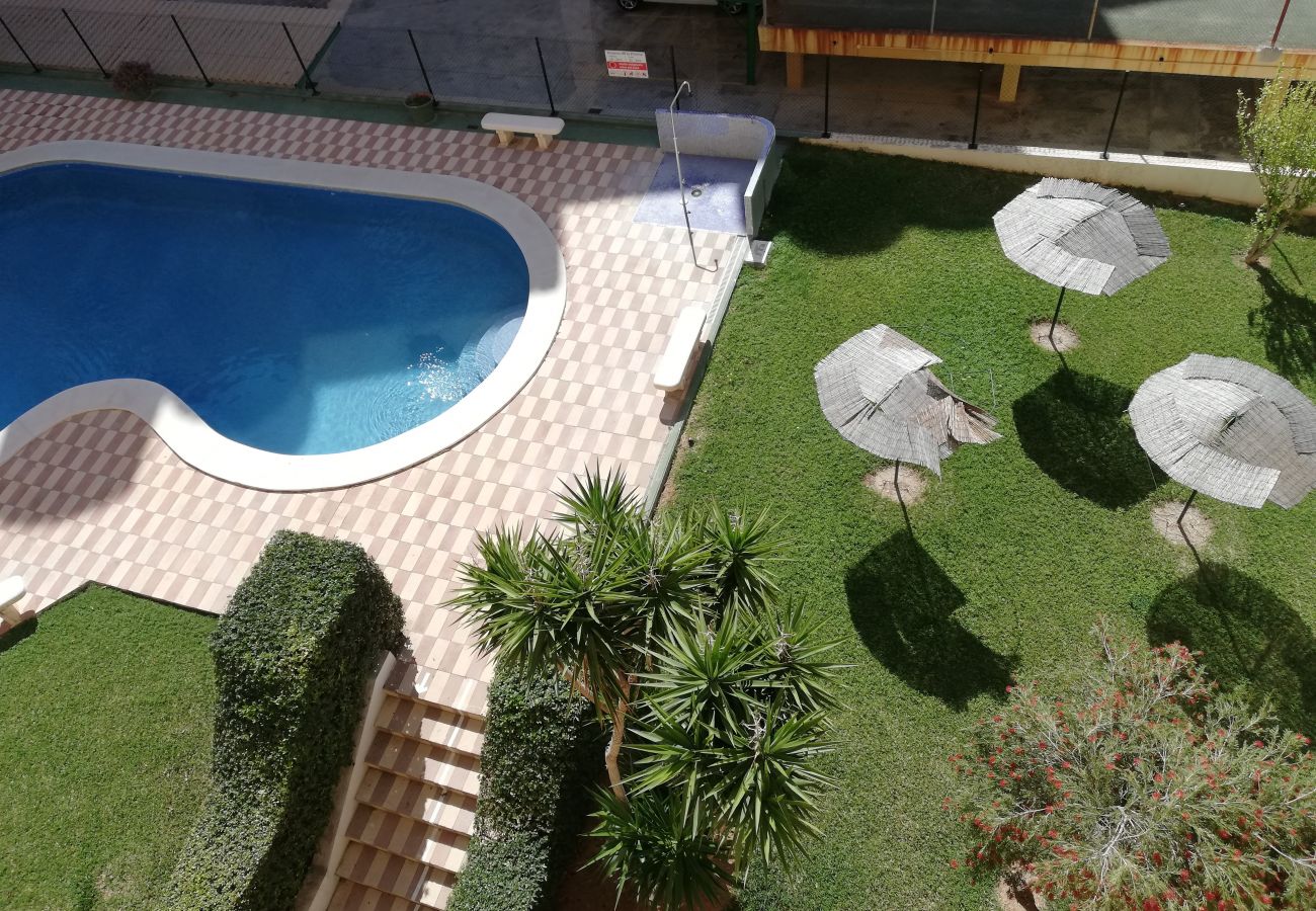 Ferienwohnung in Playa de Xeraco - Tamaris playa 4ºC