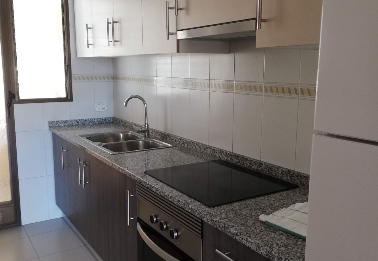 Ferienwohnung in Playa de Xeraco - Tamaris playa 4ºC