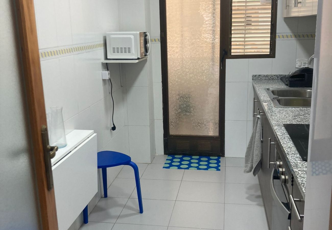 Ferienwohnung in Playa de Xeraco - Tamaris playa 4ºC