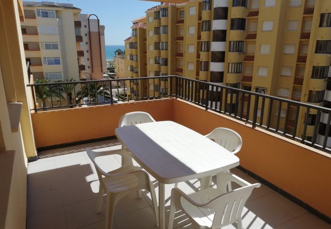 Ferienwohnung in Playa de Xeraco - Tamaris playa 5ºB