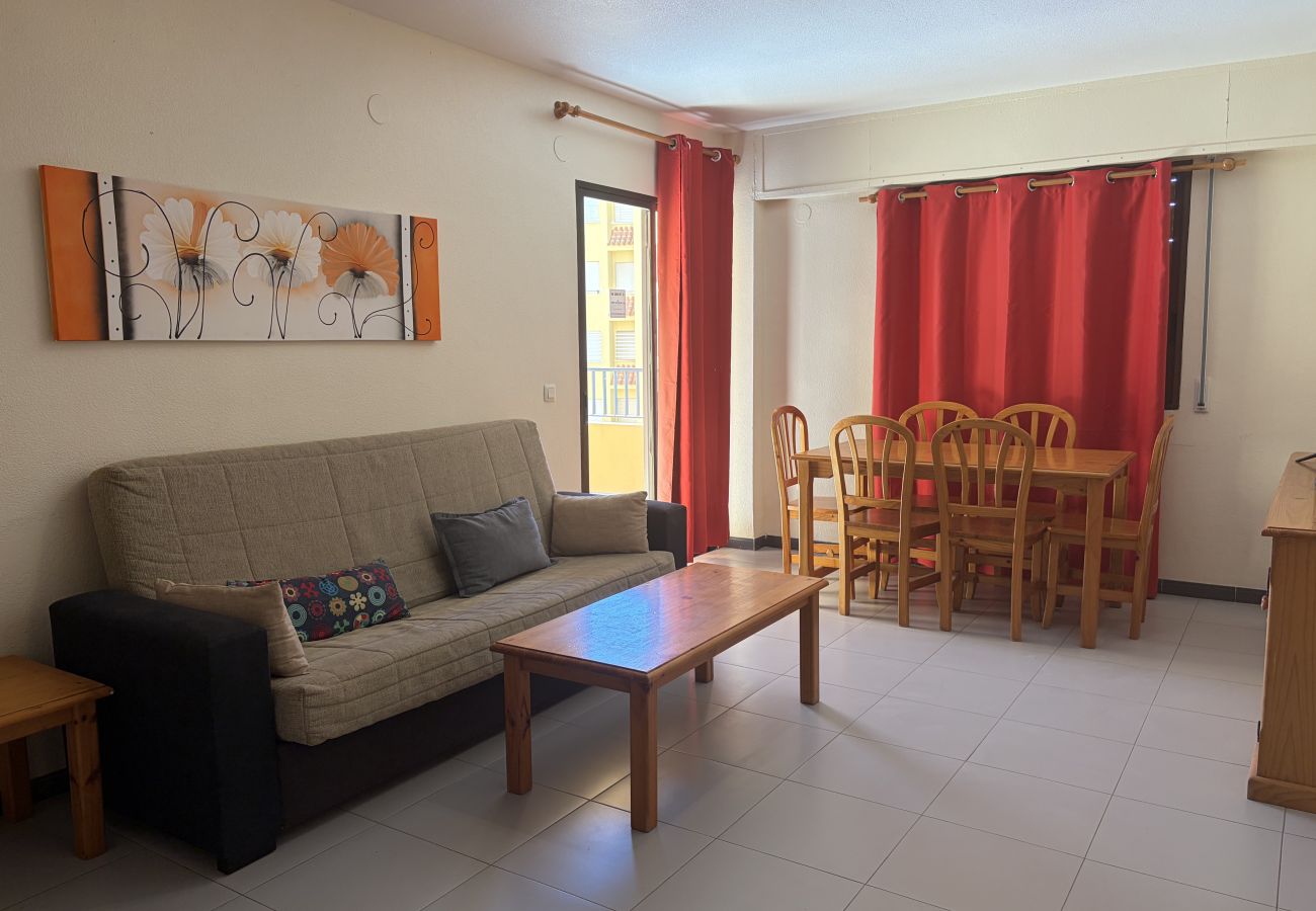 Ferienwohnung in Playa de Xeraco - Tamaris playa 5ºB
