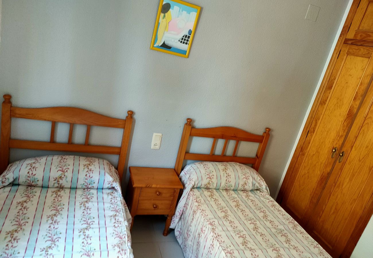 Ferienwohnung in Playa de Xeraco - Tamaris playa 1ºD