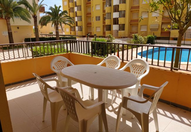 Ferienwohnung in Playa de Xeraco - Tamaris playa 1ºE