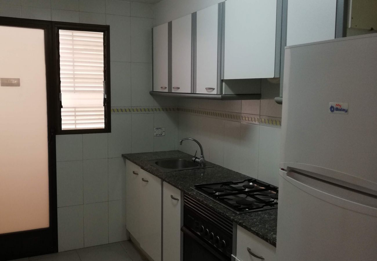 Ferienwohnung in Playa de Xeraco - Tamaris playa 5ºA