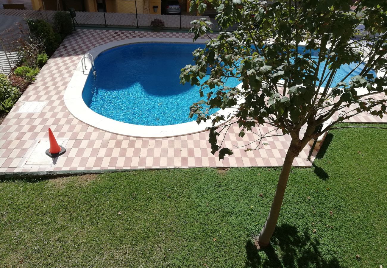 Ferienwohnung in Playa de Xeraco - Tamaris playa 2ºE