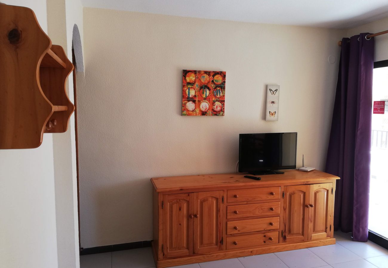 Ferienwohnung in Playa de Xeraco - Tamaris playa 2ºE