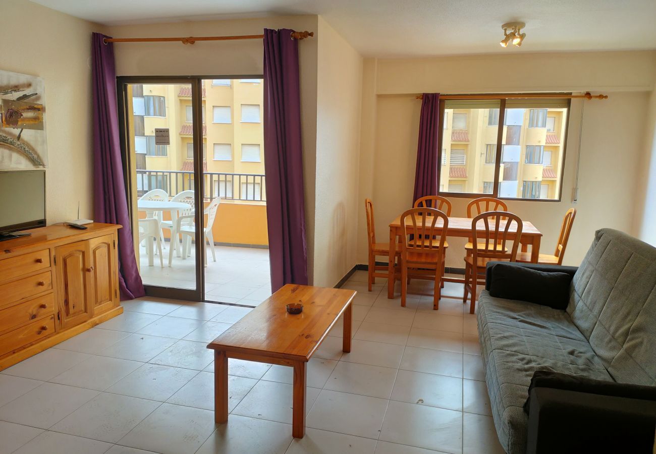 Ferienwohnung in Playa de Xeraco - Tamaris playa 3ºE