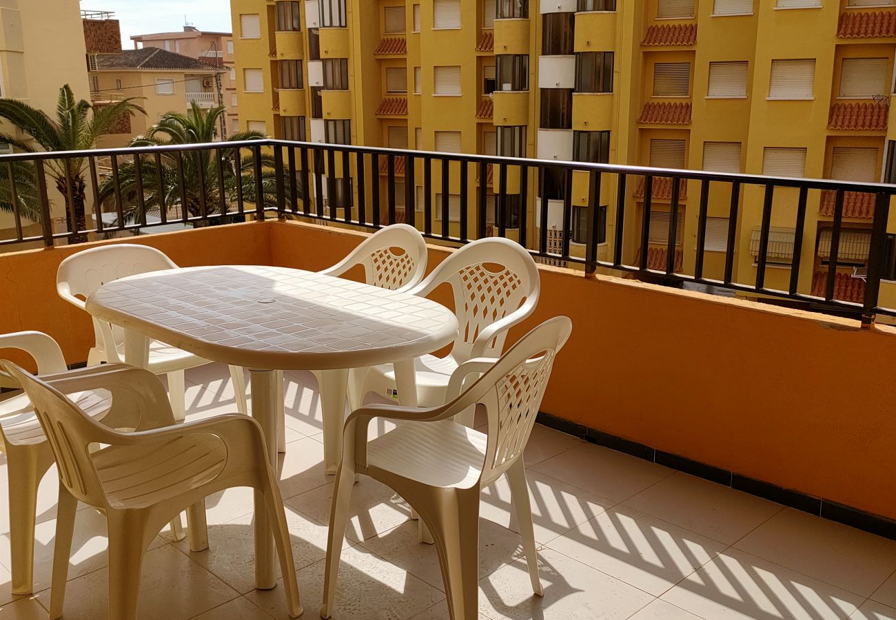 Ferienwohnung in Playa de Xeraco - Tamaris playa 3ºE