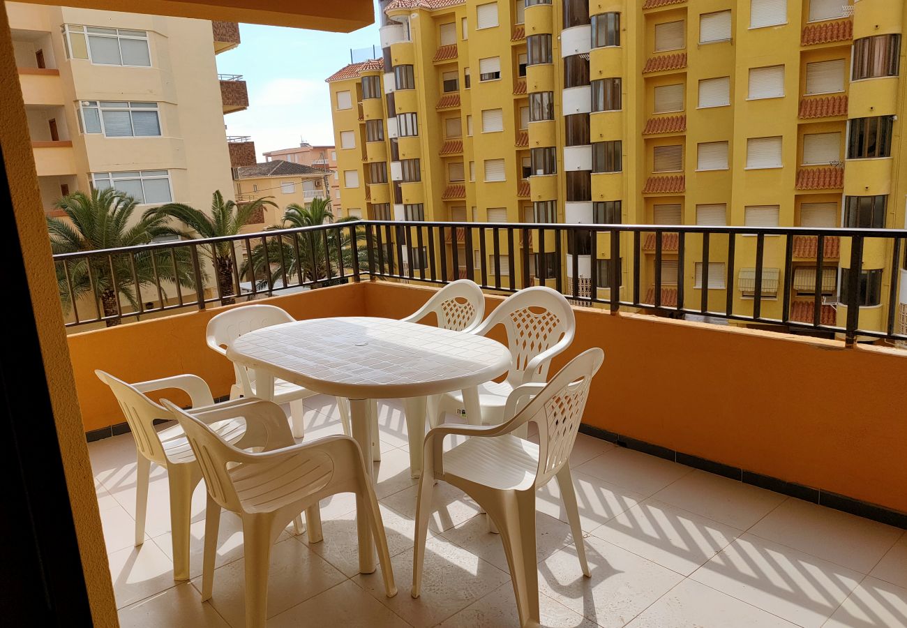 Ferienwohnung in Playa de Xeraco - Tamaris playa 3ºE