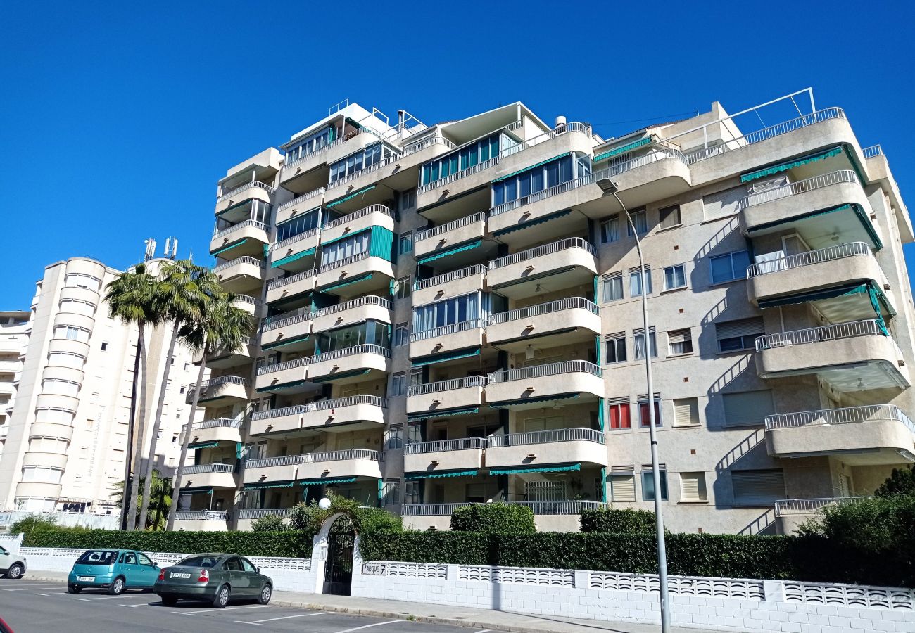 Ferienwohnung in Playa de Gandía - 1.Parque VII esc.I 9º pta.17 (garaje 33)