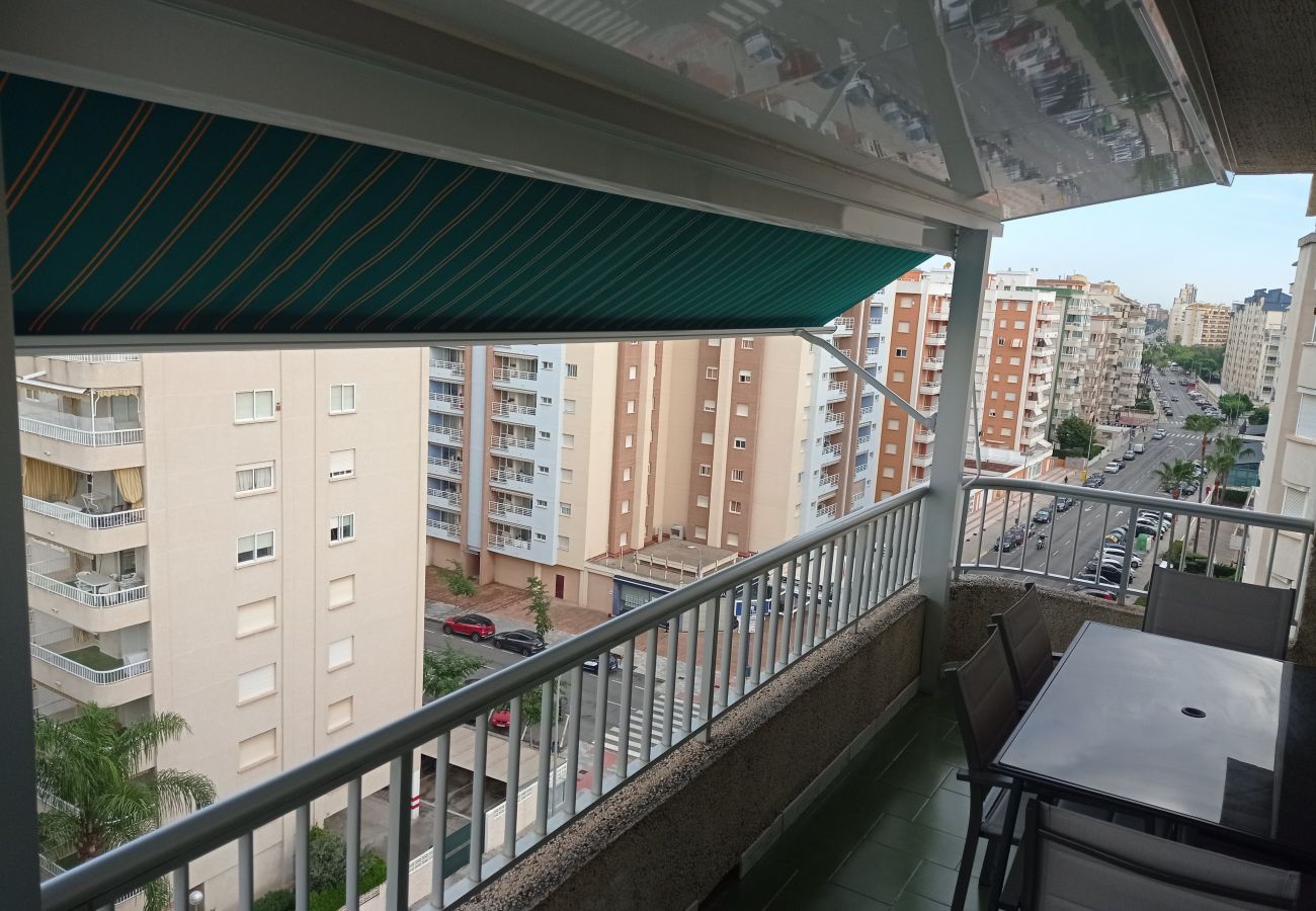 Ferienwohnung in Playa de Gandía - 1.Parque VII esc.I 9º pta.17 (garaje 33)