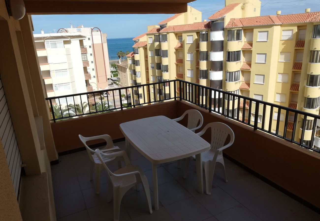 Ferienwohnung in Playa de Xeraco - Tamaris playa 7ºB