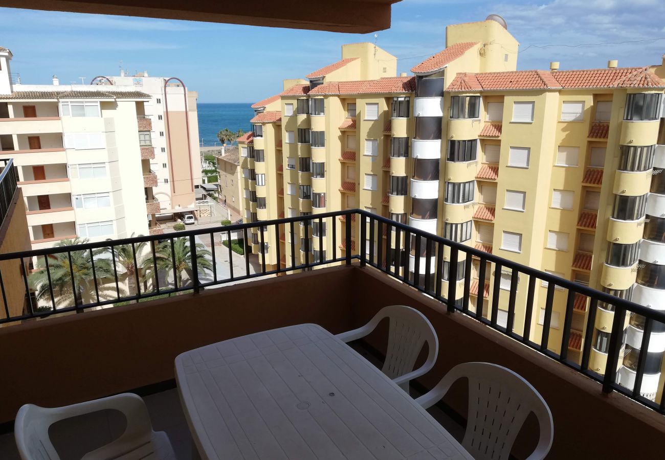 Ferienwohnung in Playa de Xeraco - Tamaris playa 7ºB