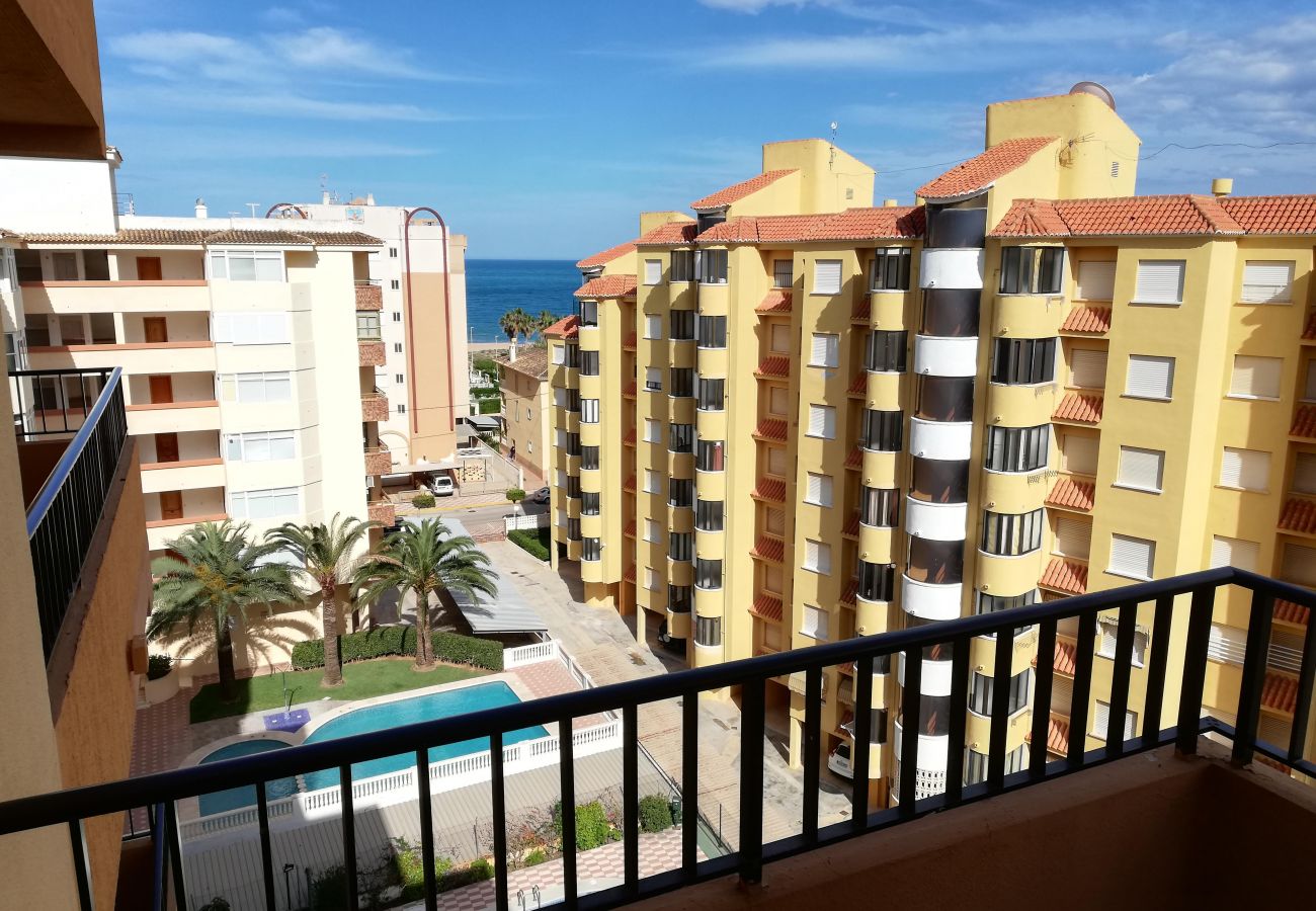 Ferienwohnung in Playa de Xeraco - Tamaris playa 7ºB