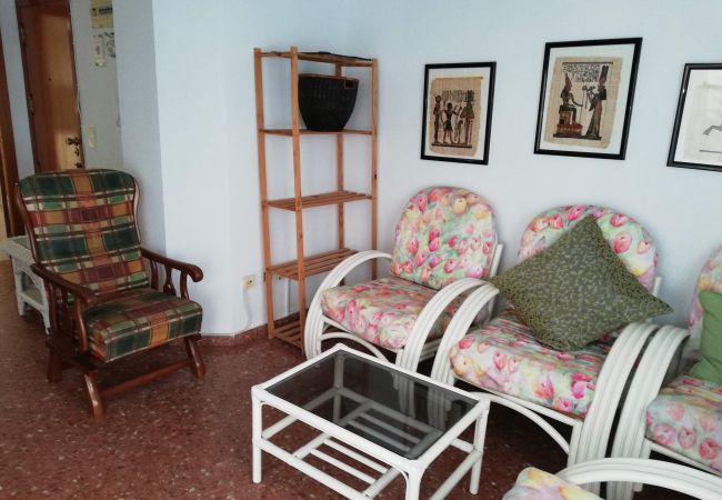 Ferienwohnung in Playa de Gandía - 1.CANCUN III ESC.IV 7ºA Ferienwohnung in Playa de Gandía - 1.CANCUN III ESC.IV 7ºA