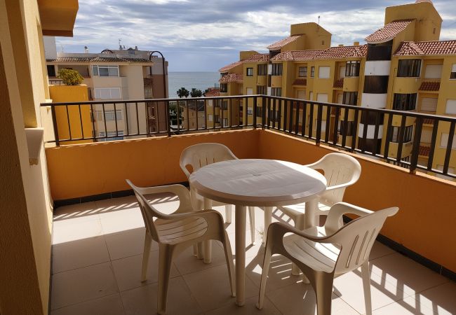 Ferienwohnung in Playa de Xeraco - Tamaris playa 7ºC