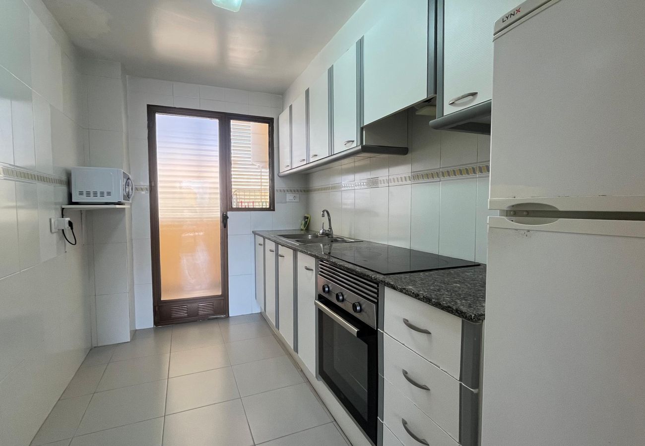 Ferienwohnung in Playa de Xeraco - Tamaris playa 7ºC