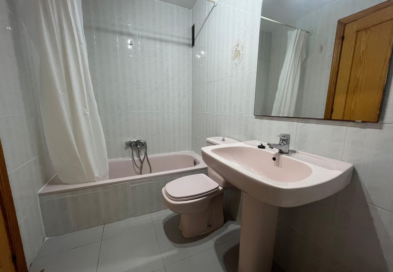 Ferienwohnung in Playa de Xeraco - Tamaris playa 7ºC