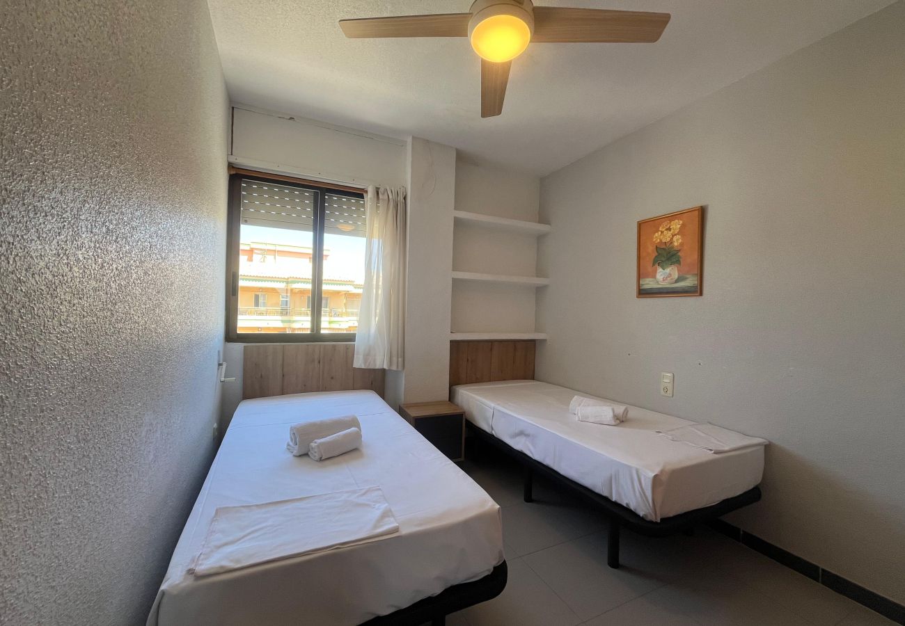 Ferienwohnung in Playa de Xeraco - Tamaris playa 7ºC