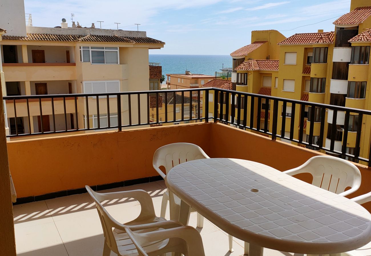 Ferienwohnung in Playa de Xeraco - Tamaris playa 7ºE