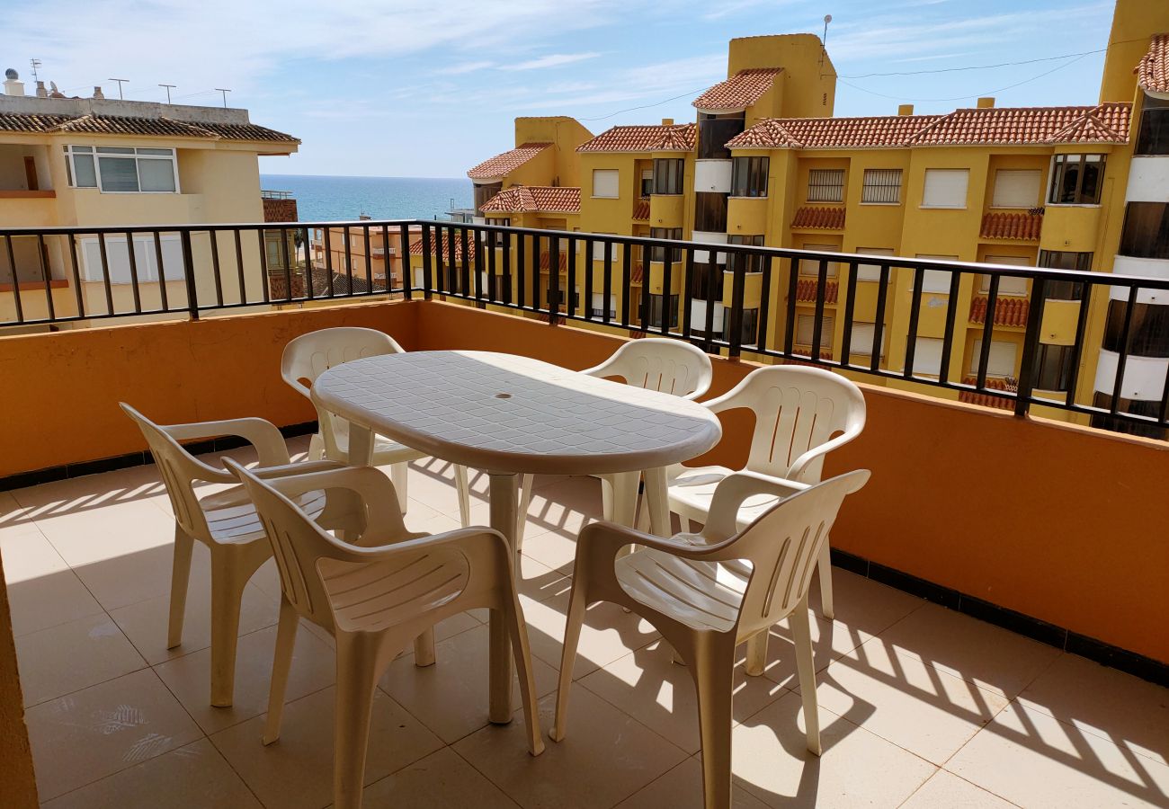 Ferienwohnung in Playa de Xeraco - Tamaris playa 7ºE