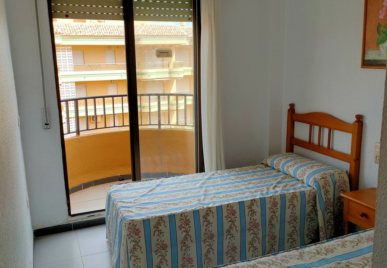 Ferienwohnung in Playa de Xeraco - Tamaris playa 7ºE