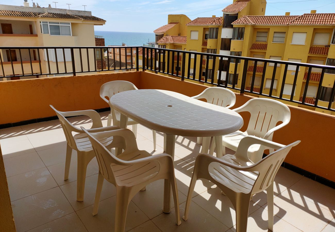 Ferienwohnung in Playa de Xeraco - Tamaris playa 7ºE