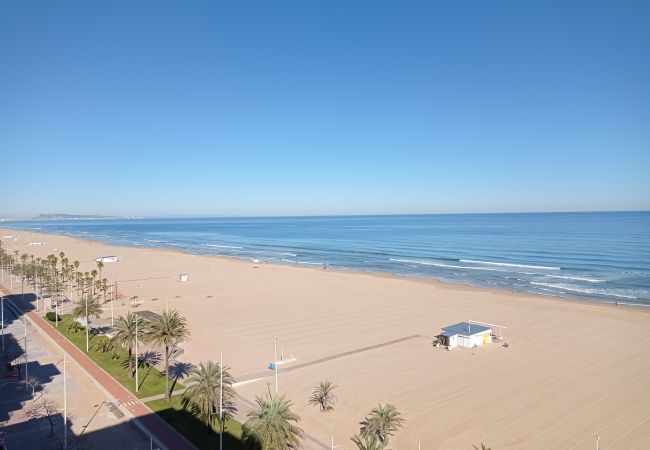 Ferienwohnung in Playa de Gandía - 1.Infante E2-9º