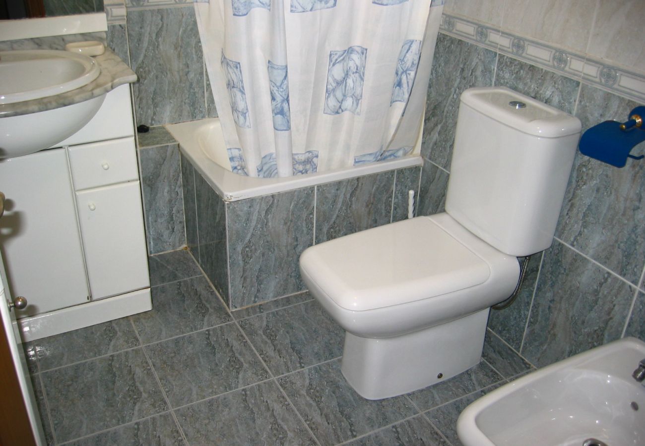 Ferienwohnung in Playa de Xeraco - 4.Canal Salinas Esc. II bajo pta. 1