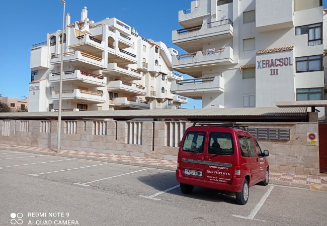 Ferienwohnung in Xeraco Playa - 4.Xeracsol III 3º pta.12 Ferienwohnung in Xeraco Playa - 4.Xeracsol III 3º pta.12