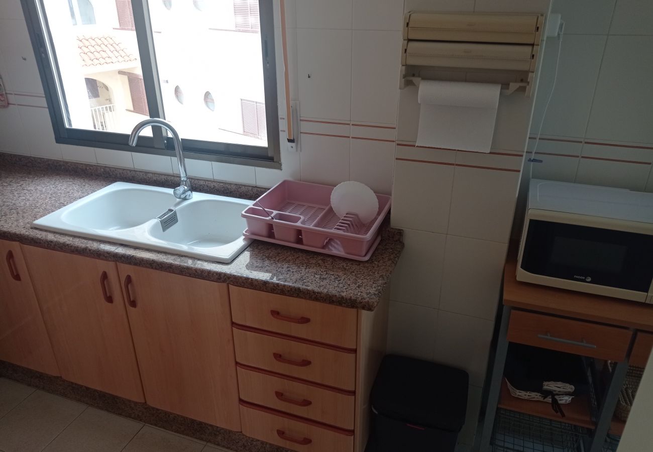 Ferienwohnung in Playa de Xeraco - Wohnung 1ºSeitenlinie mit Meerblick