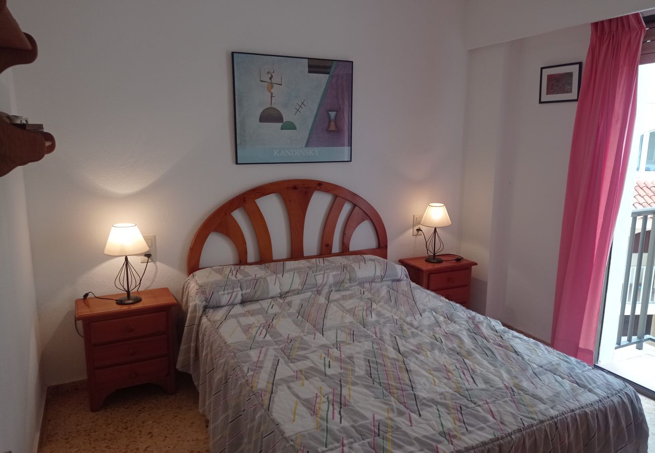 Ferienwohnung in Playa de Xeraco - Wohnung 1ºSeitenlinie mit Meerblick