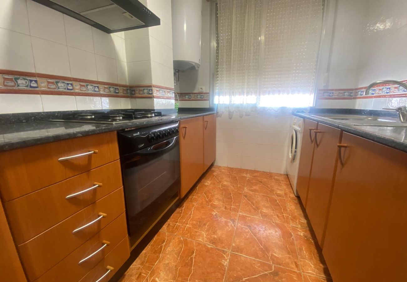 Ferienwohnung in Playa de Xeraco - Avda La Mota 1º B Solo Familias!