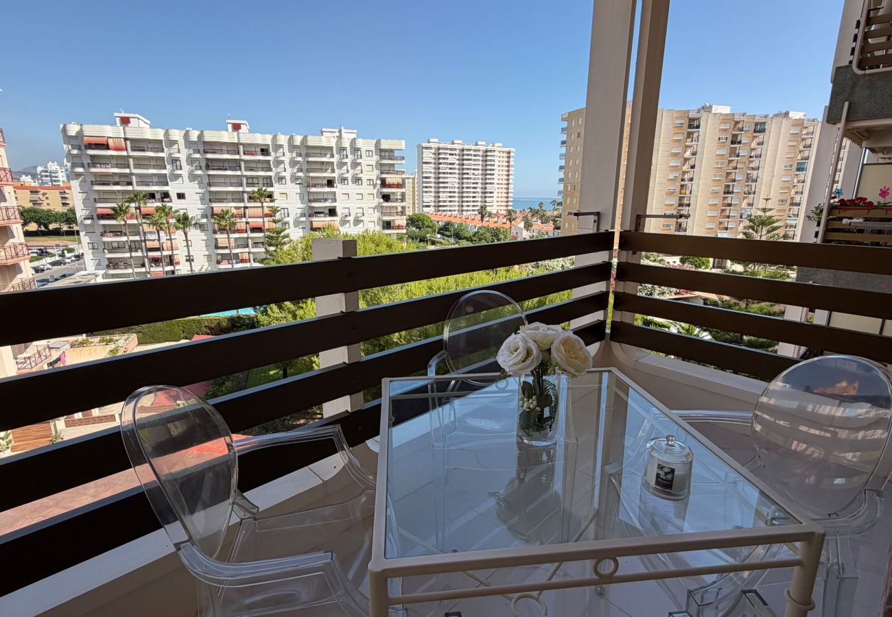 Studio in Playa de Gandía - Tres Delfines 4º, Solo Familias!