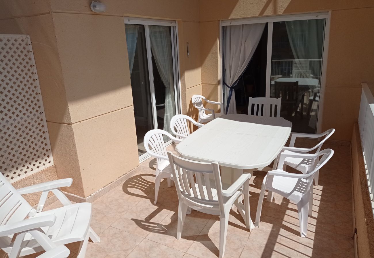 Ferienwohnung in Playa de Xeraco - Parquemar III-IV bl. I 4º Solo Familias!