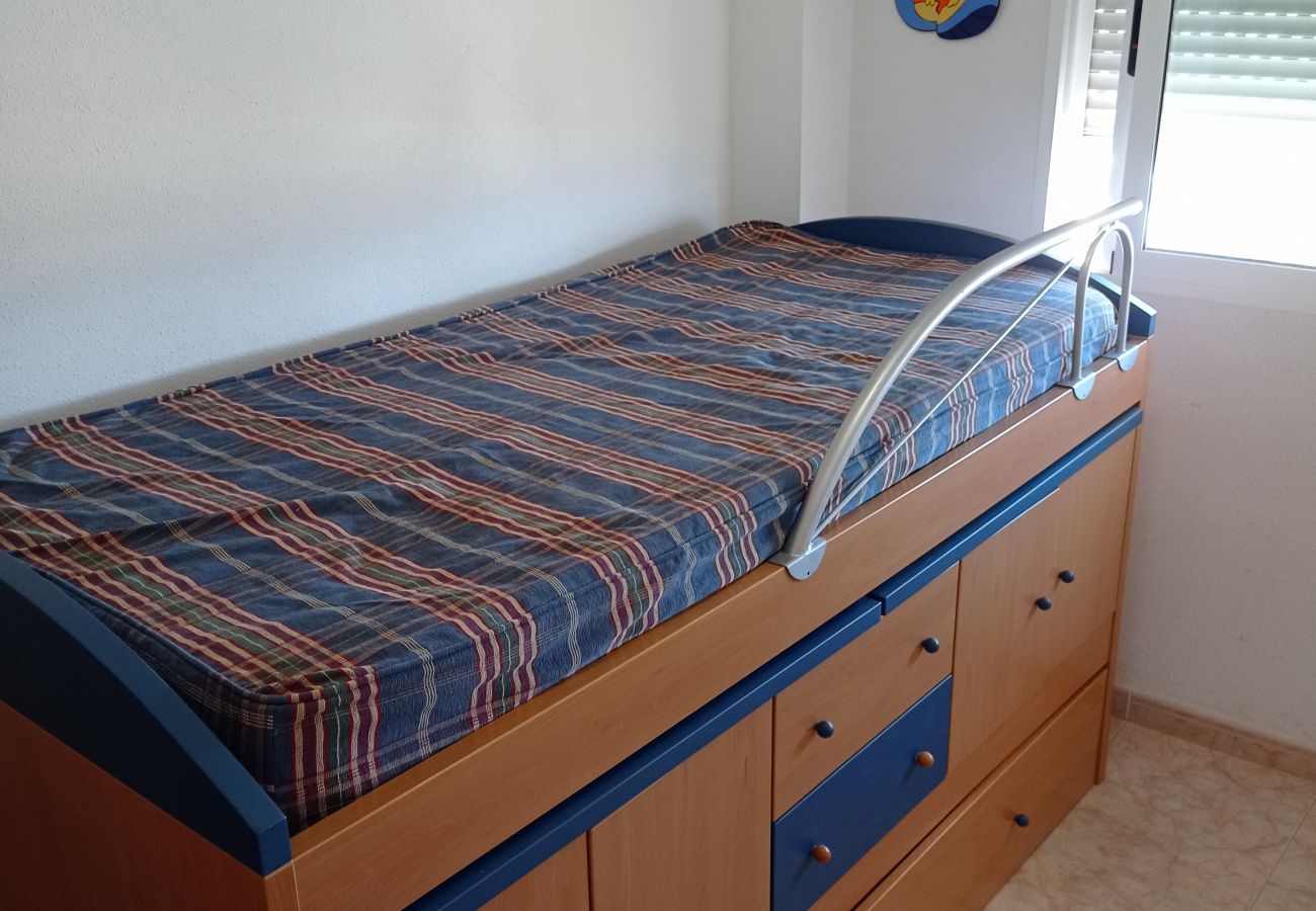Ferienwohnung in Playa de Xeraco - Parquemar III-IV bl. I 4º Solo Familias!