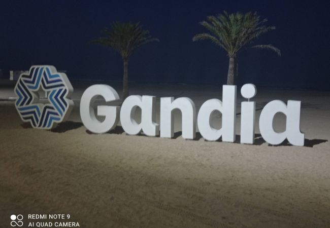 Ferienwohnung in Playa de Gandía - 1.Manila Bl. B esc. 2 1ºB