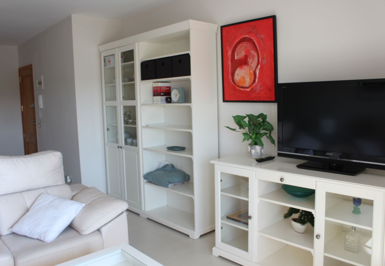 Ferienwohnung in Playa de Xeraco - Barlovento I 4º Solo Familias